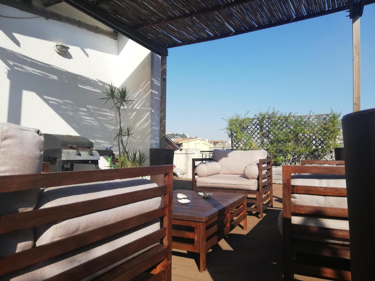 Panoramic Apartment With Terrace In Cagliari Heart Q4832 Eksteriør bilde