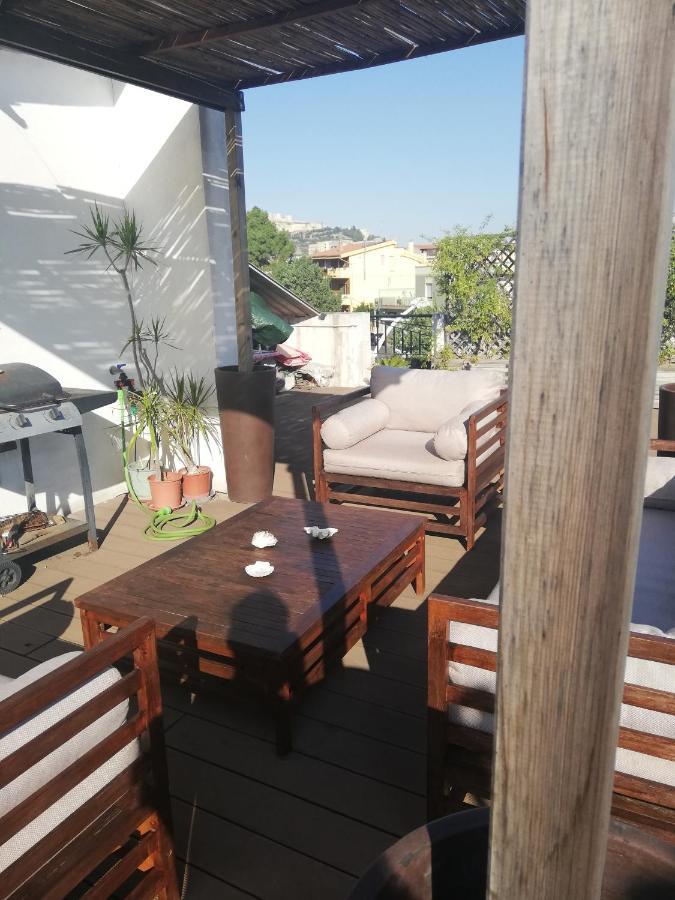 Panoramic Apartment With Terrace In Cagliari Heart Q4832 Eksteriør bilde